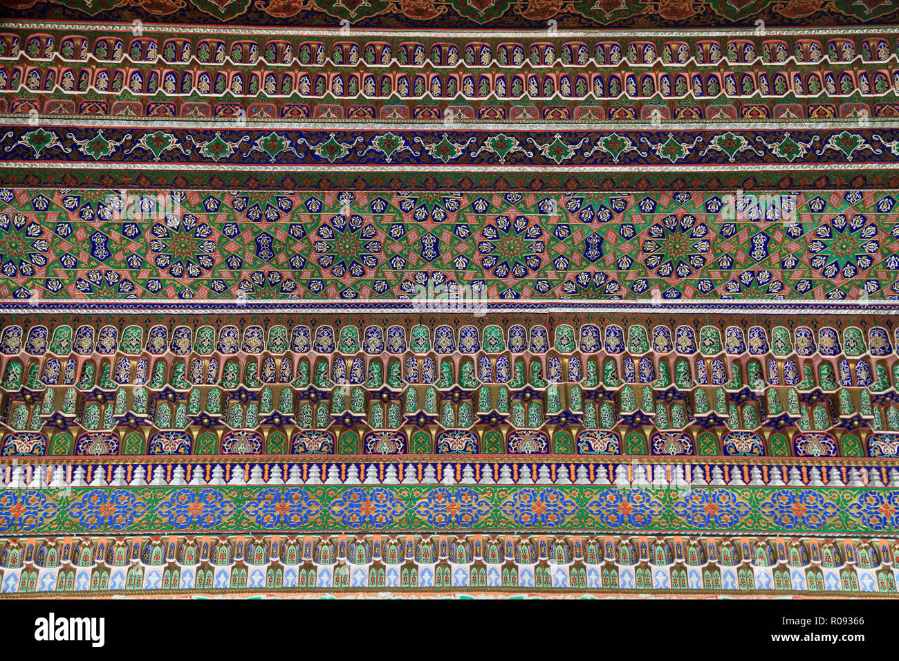Uzbekistan; Tashkent, Museum of Applied Arts, Stock Photo