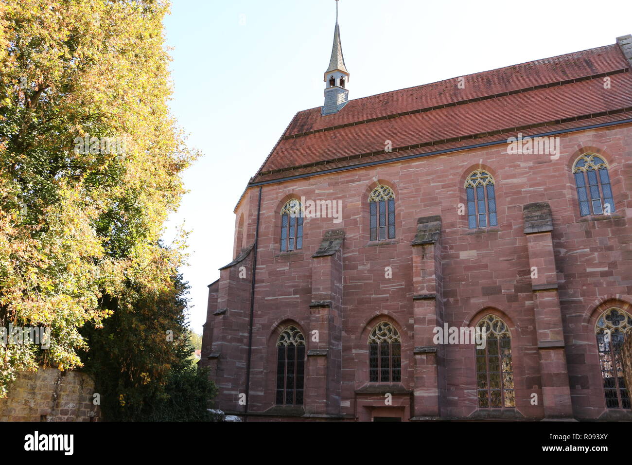 Kloster Hirsau im Schwarzwald Stock Photo