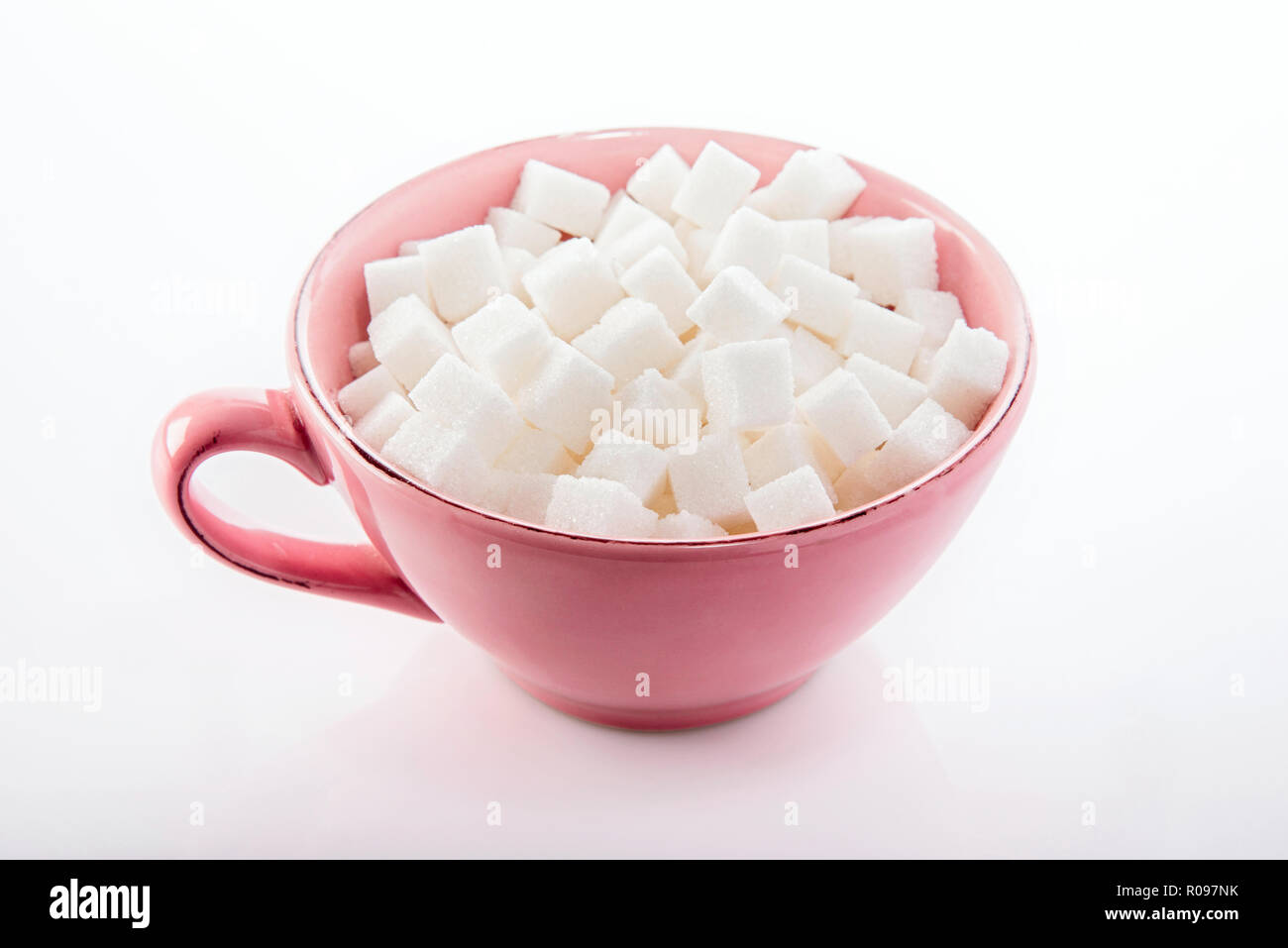 Half Cup of Sugar Stock Photo - Alamy