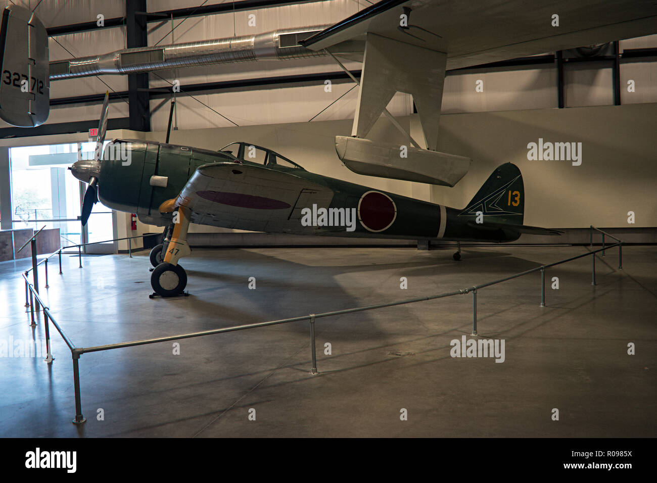 Ki-43 Nakajima, Pima Air & Space Museum. Tucson Arizona. USA Stock Photo