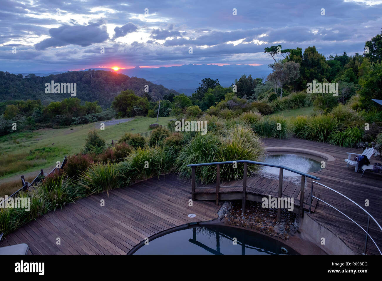 At O Reilly S Rainforest Retreat Lamington National Park Stock Photo Alamy At O Reilly S Rainforest Retreat Lamington National Park Stock Photo Alamy