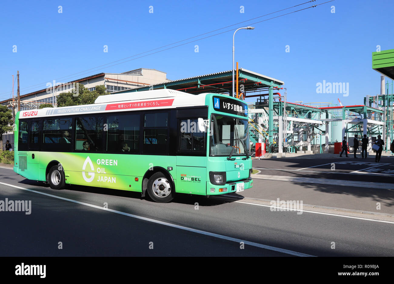 Bio Diesel Bus Hi Res Stock Photography And Images Alamy
