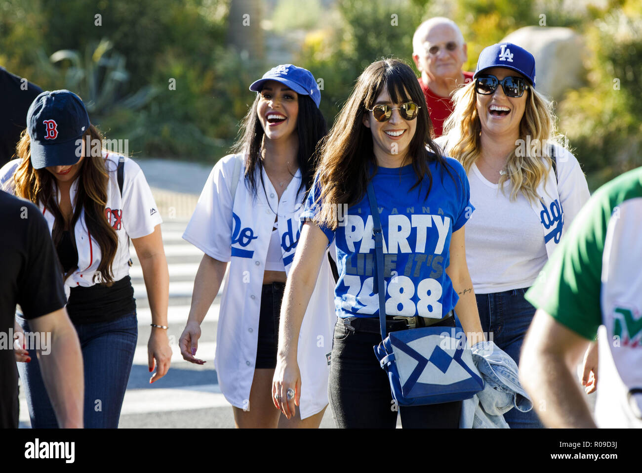 Women's Los Angeles Baseball Fan Dress