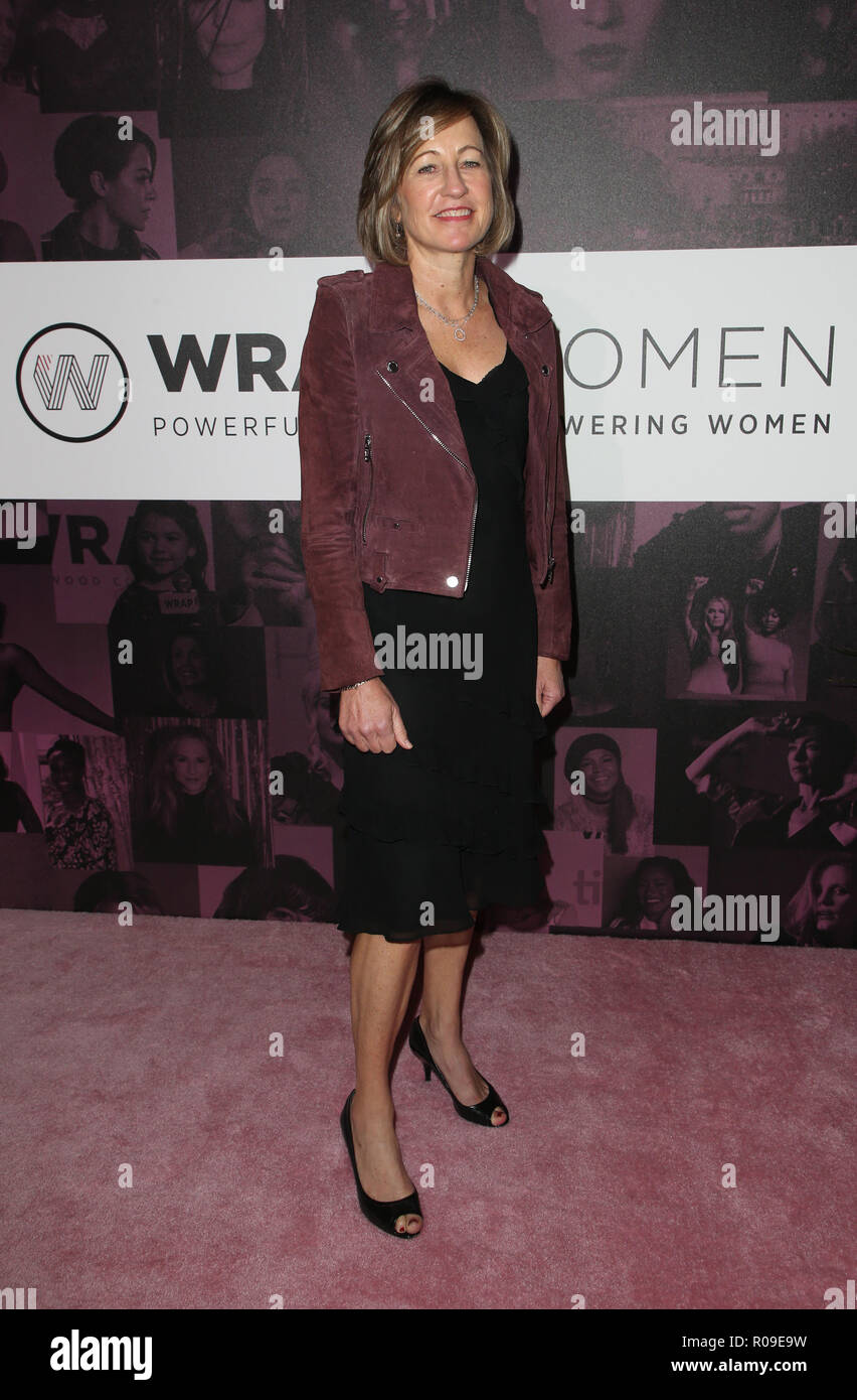 LOS ANGELES, CA - NOVEMBER 2: Dee Dee Myers, at TheWrap’s Power Women’s