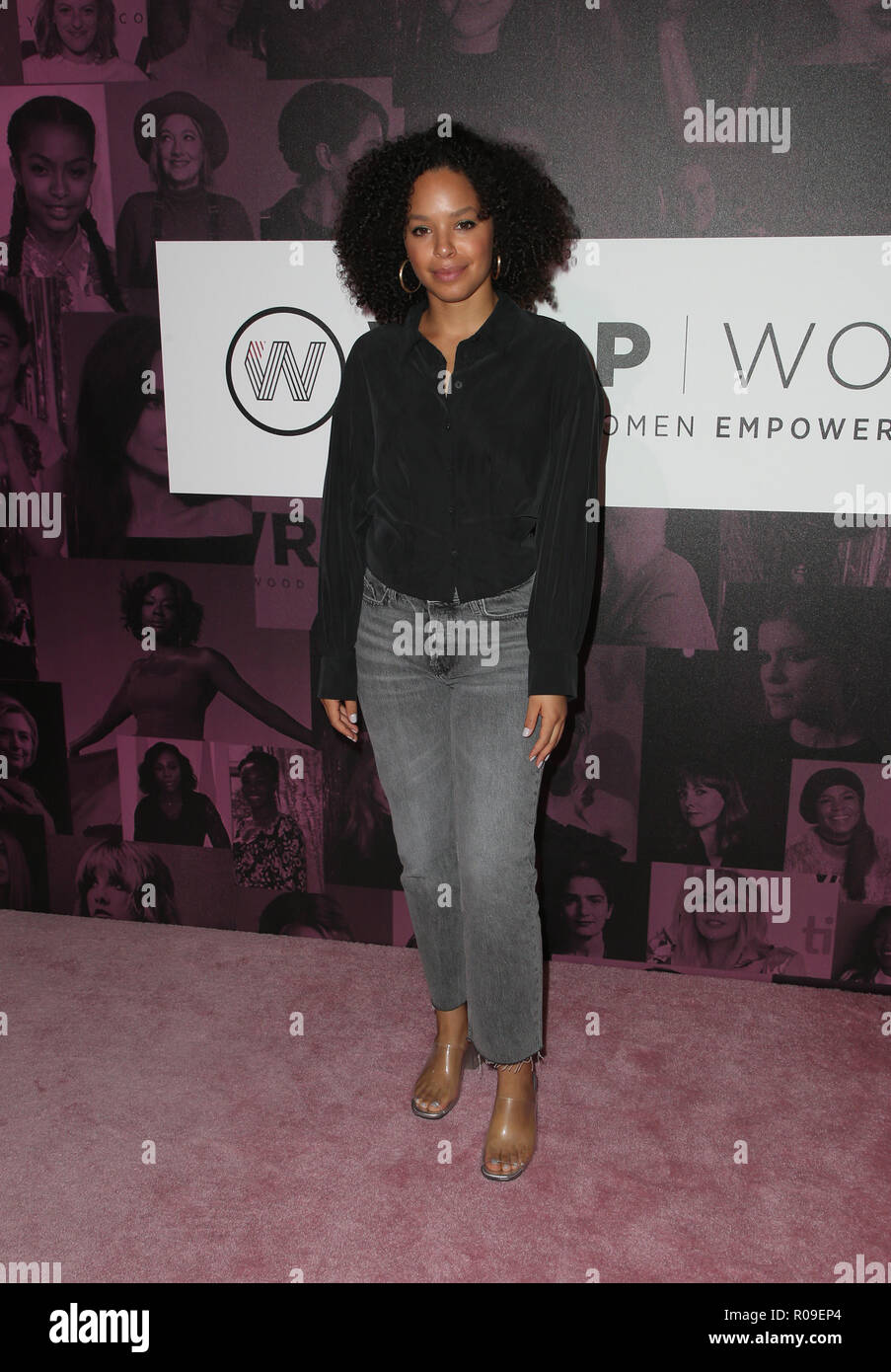 Los Angeles, Ca, USA. 2nd Nov, 2018. Antonia Hylton, at TheWrap’s Power