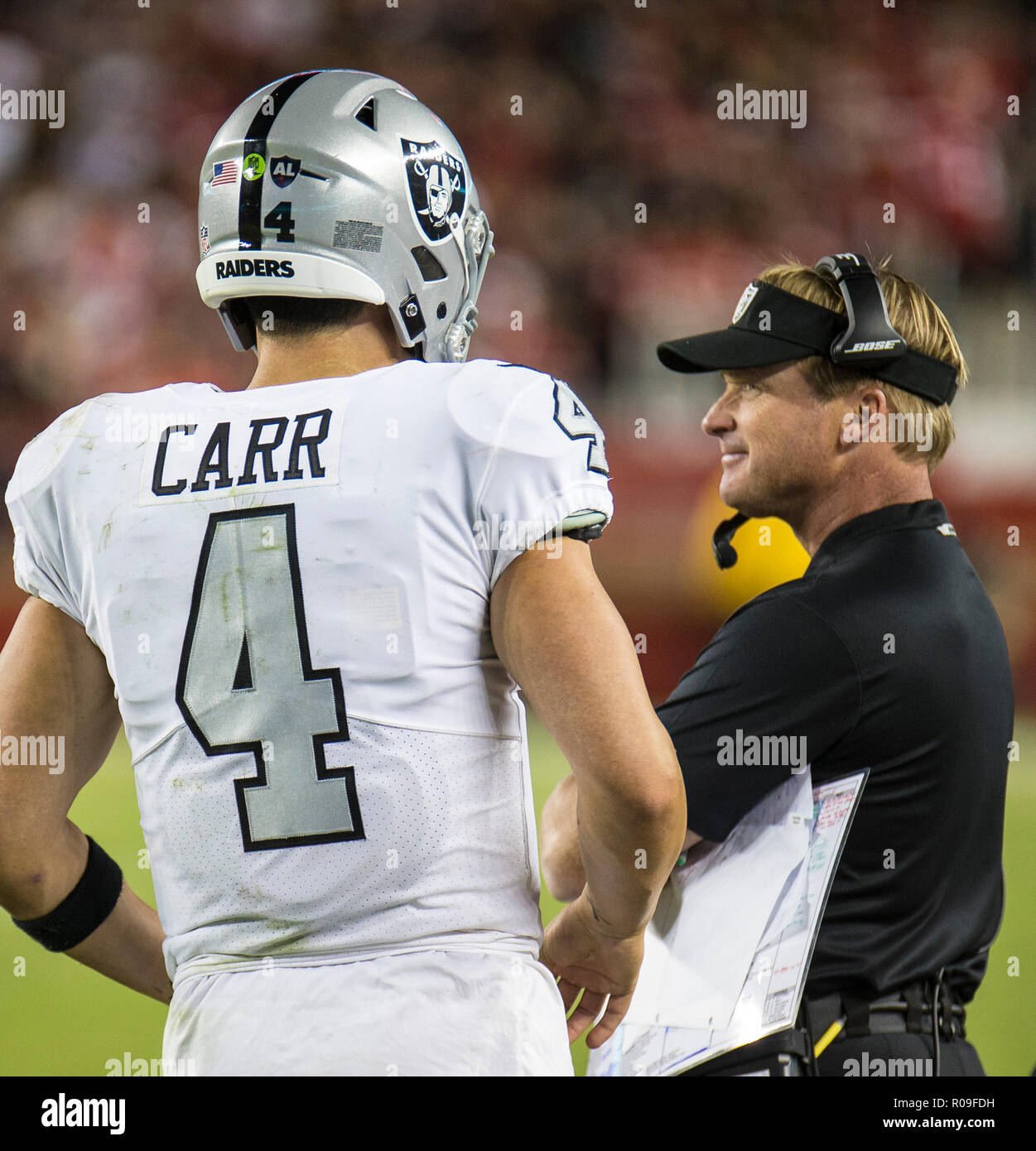 Las Vegas Raiders - NFL Jersey Apron -Derek Carr