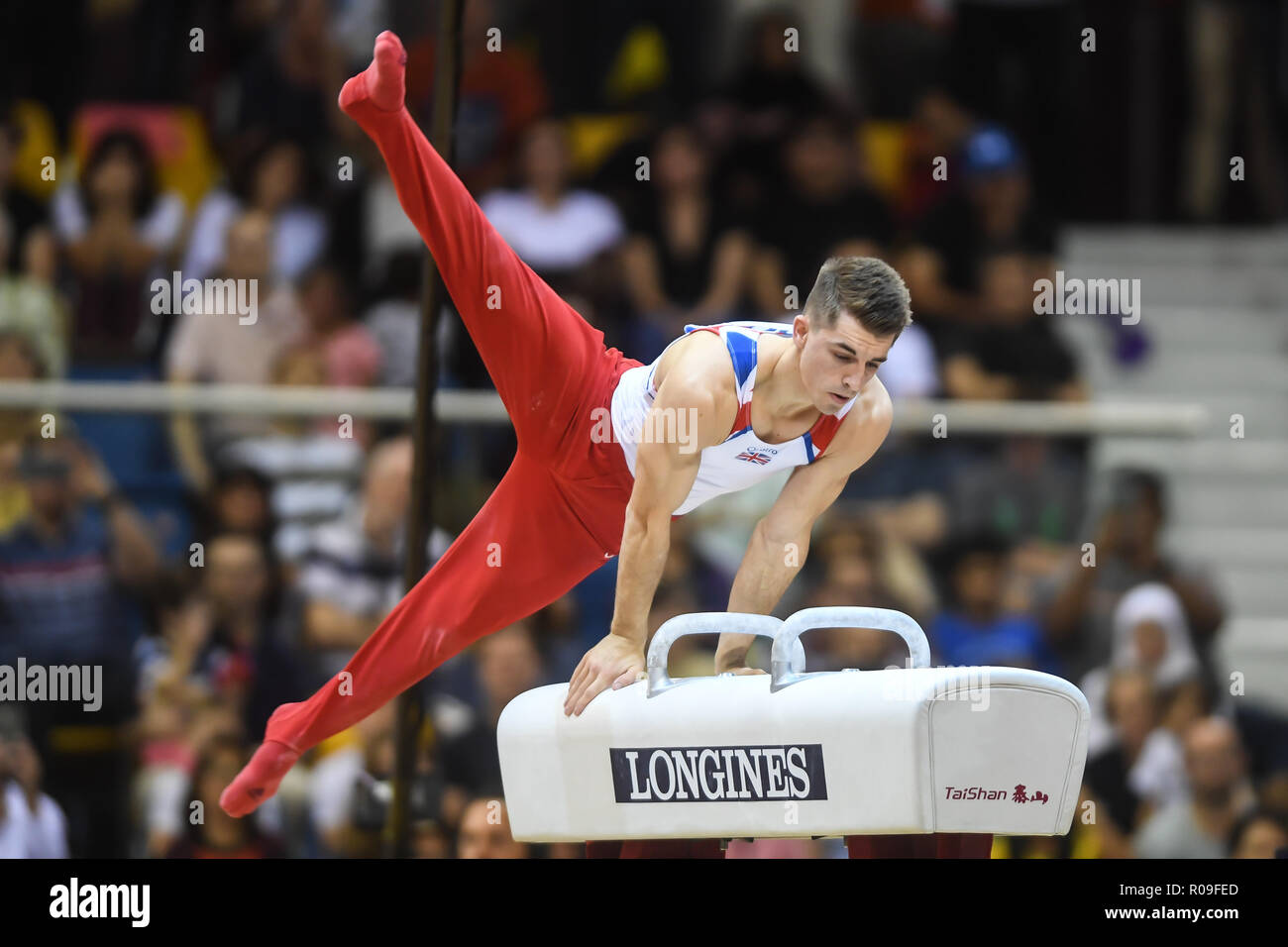 January 2, 2016 Doha, Qatar MAX WHITLOCK from Great Britain