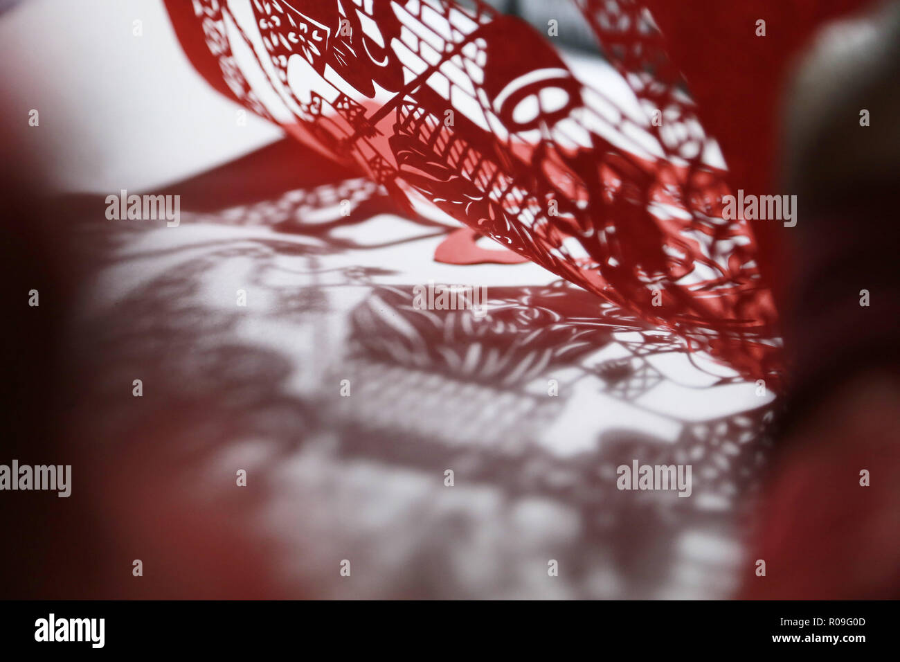 Chinese Paper Cutting Art High Resolution Stock Photography and Images ...