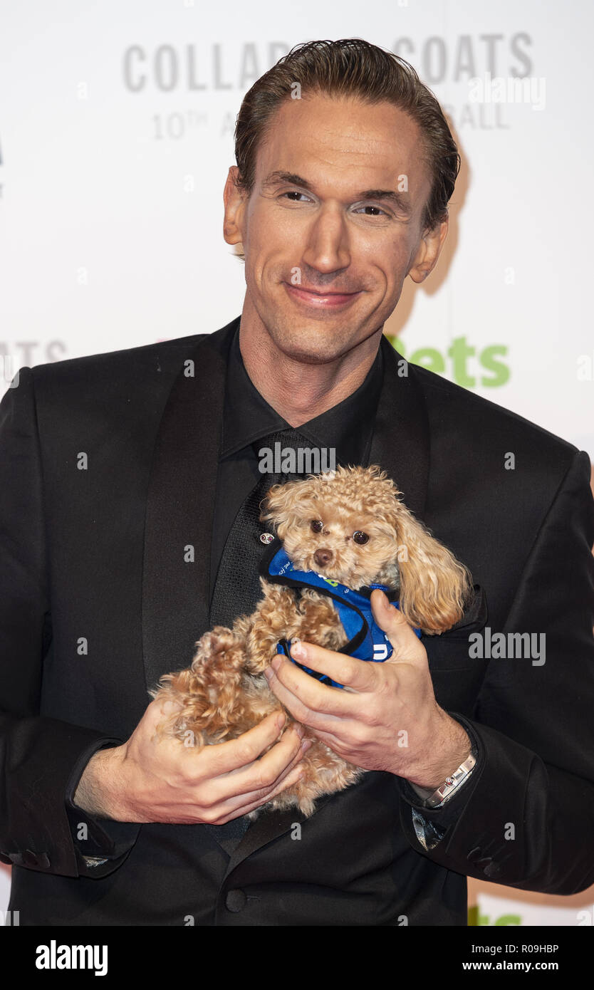 Collars and Coats Gala Ball 2018 at Battersea Evolution Featuring