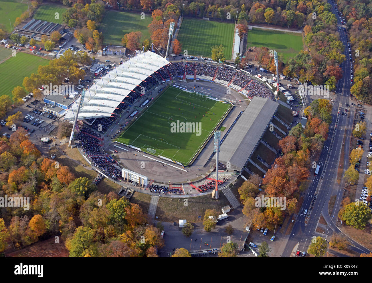 Karlsruhe stadium hi-res stock photography and images - Alamy