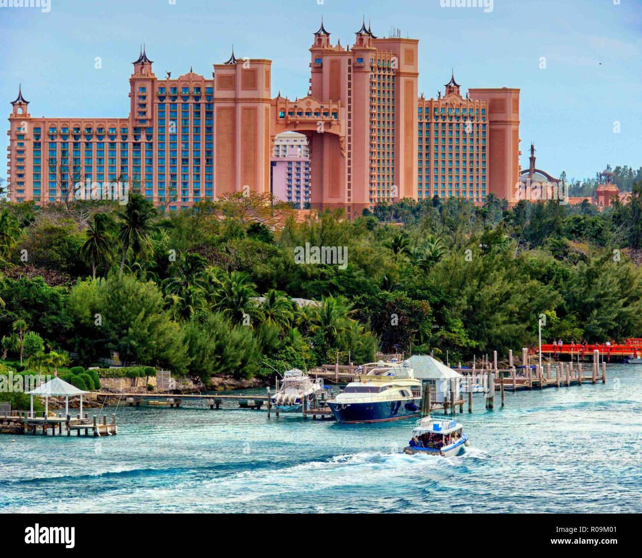 Atlantis Bahamas Casino Stock Photos & Atlantis Bahamas Casino Stock