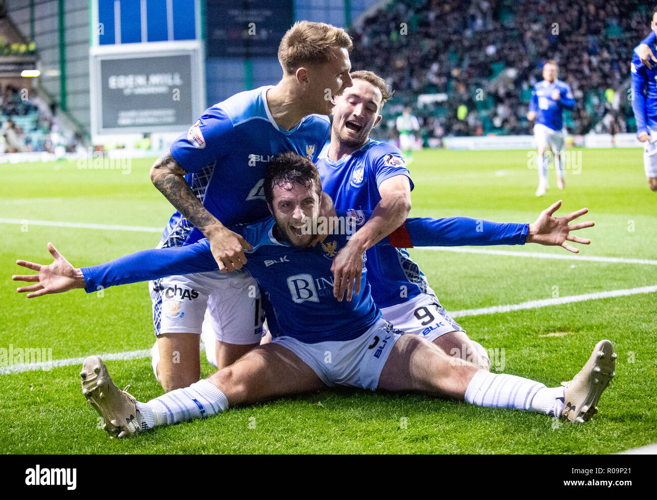 St Johnstone 21/22 Home Kit