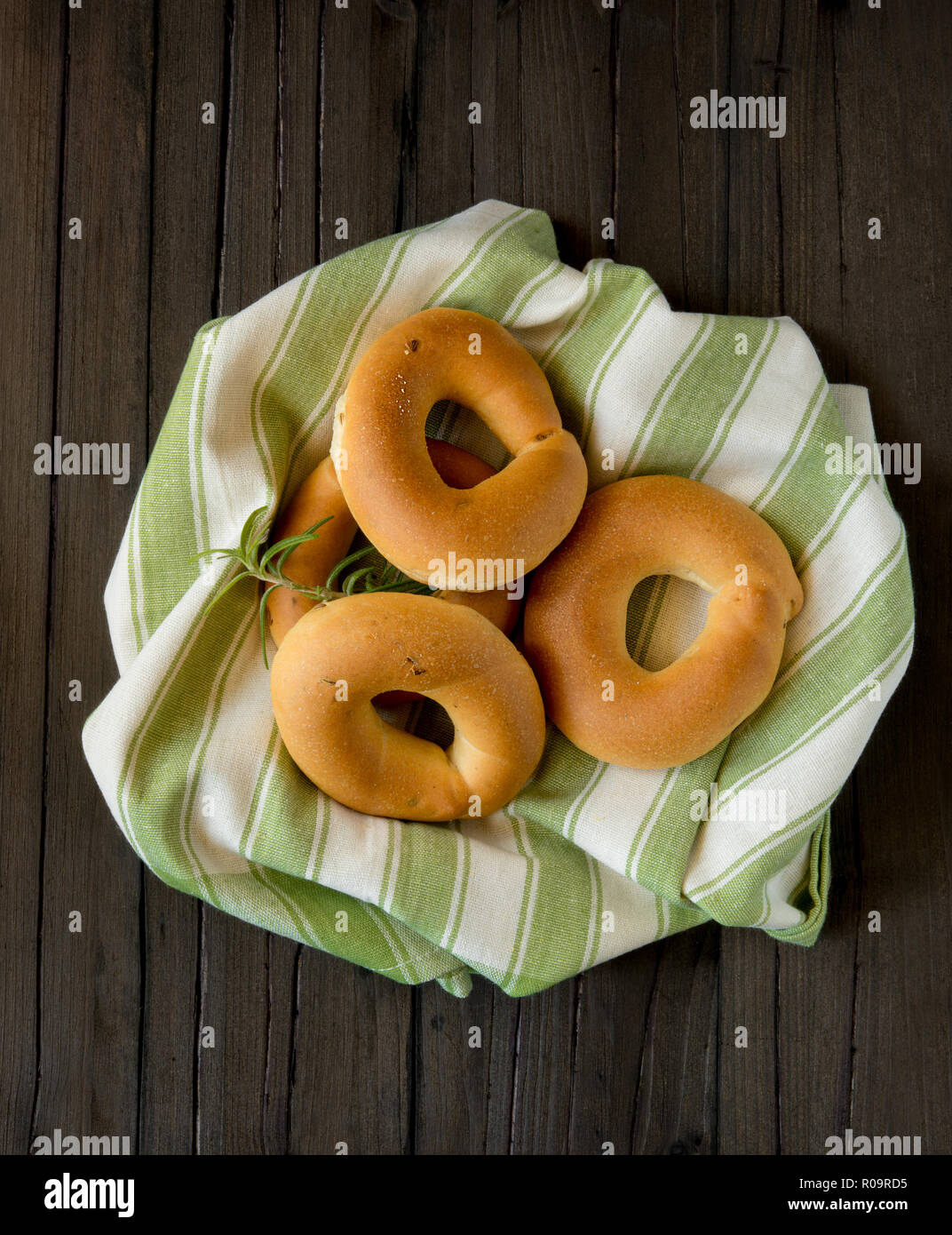 Neapolitan taralli biscuits with crispy fennel seeds Stock Photo Alamy