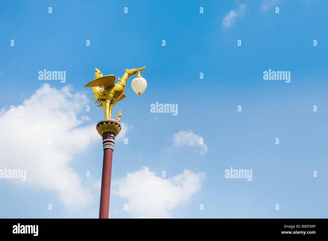 Bangkok thailand street lamp in hi-res stock photography and images - Alamy