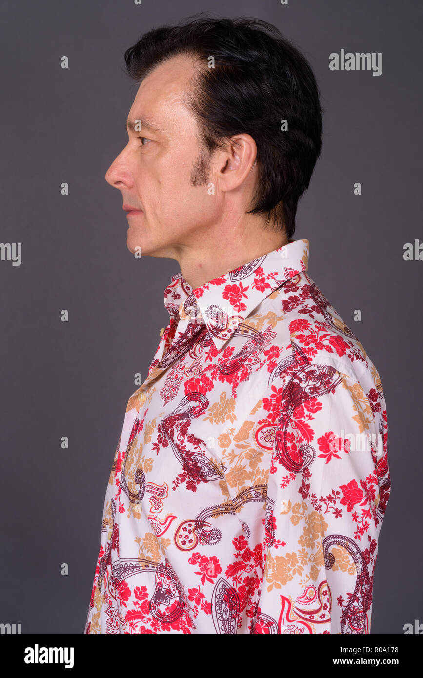 Man Face Side Profile High Resolution Stock Photography and Images - Alamy