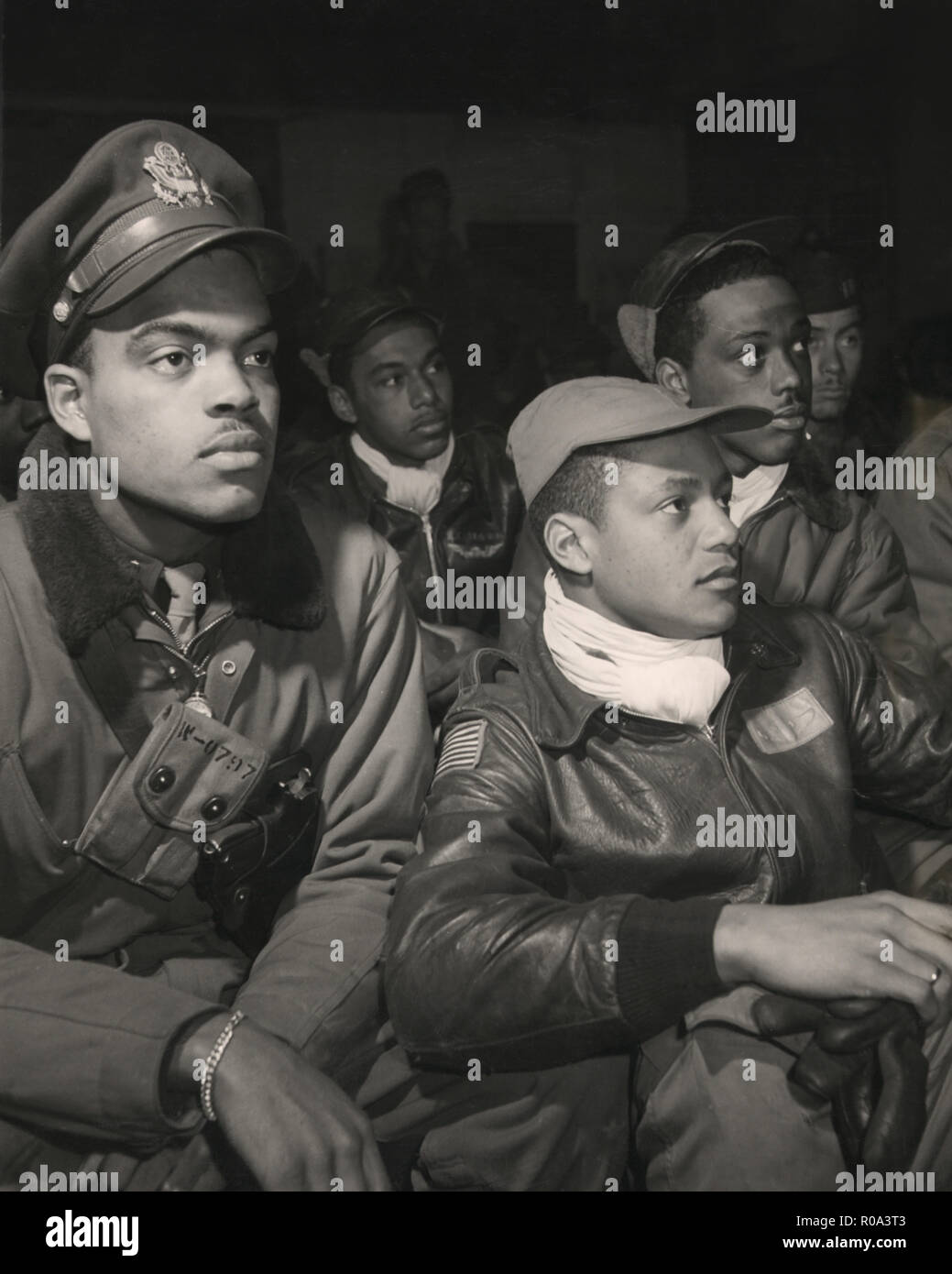 Group african american military pilots hi-res stock photography and ...