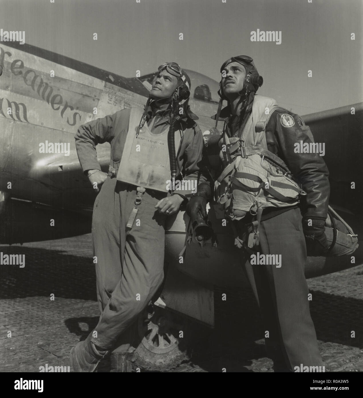 Group african american military pilots hi-res stock photography and ...