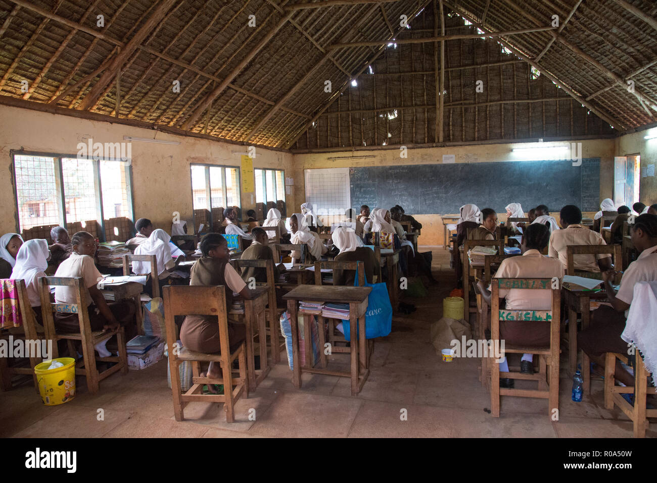Kenya school classroom students hires stock photography and images Alamy