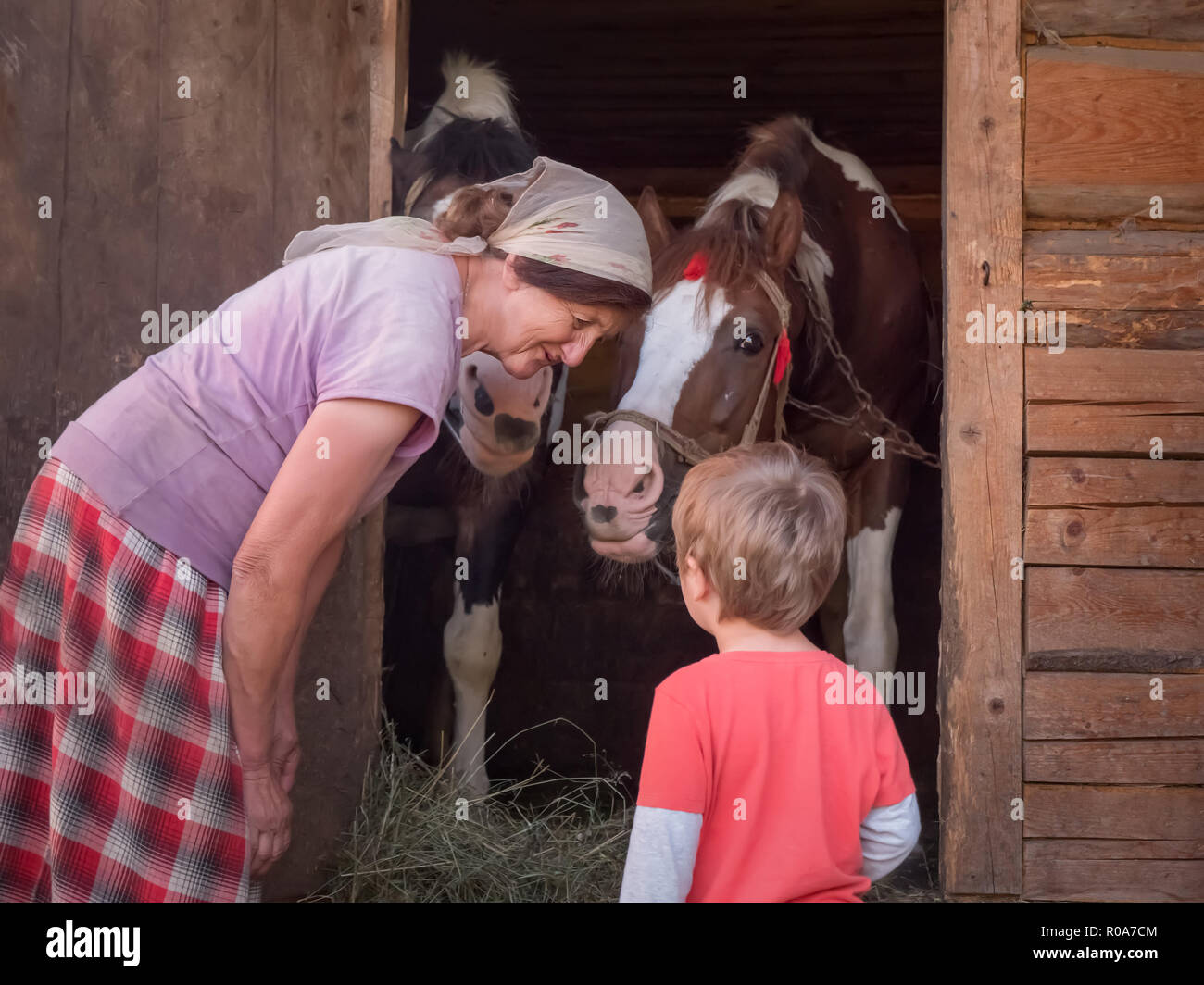 Alternative education. Summer holidays concept. Schooling outdoor