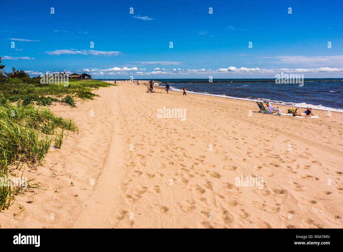 Hammonasset Beach State Park Madison, Connecticut, USA Stock Photo Alamy