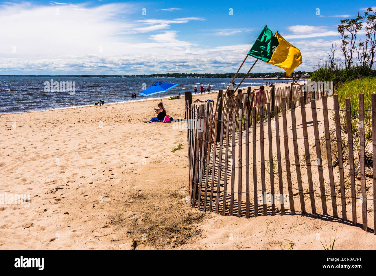 Hammonasset Beach State Park Madison, Connecticut, USA Stock Photo Alamy