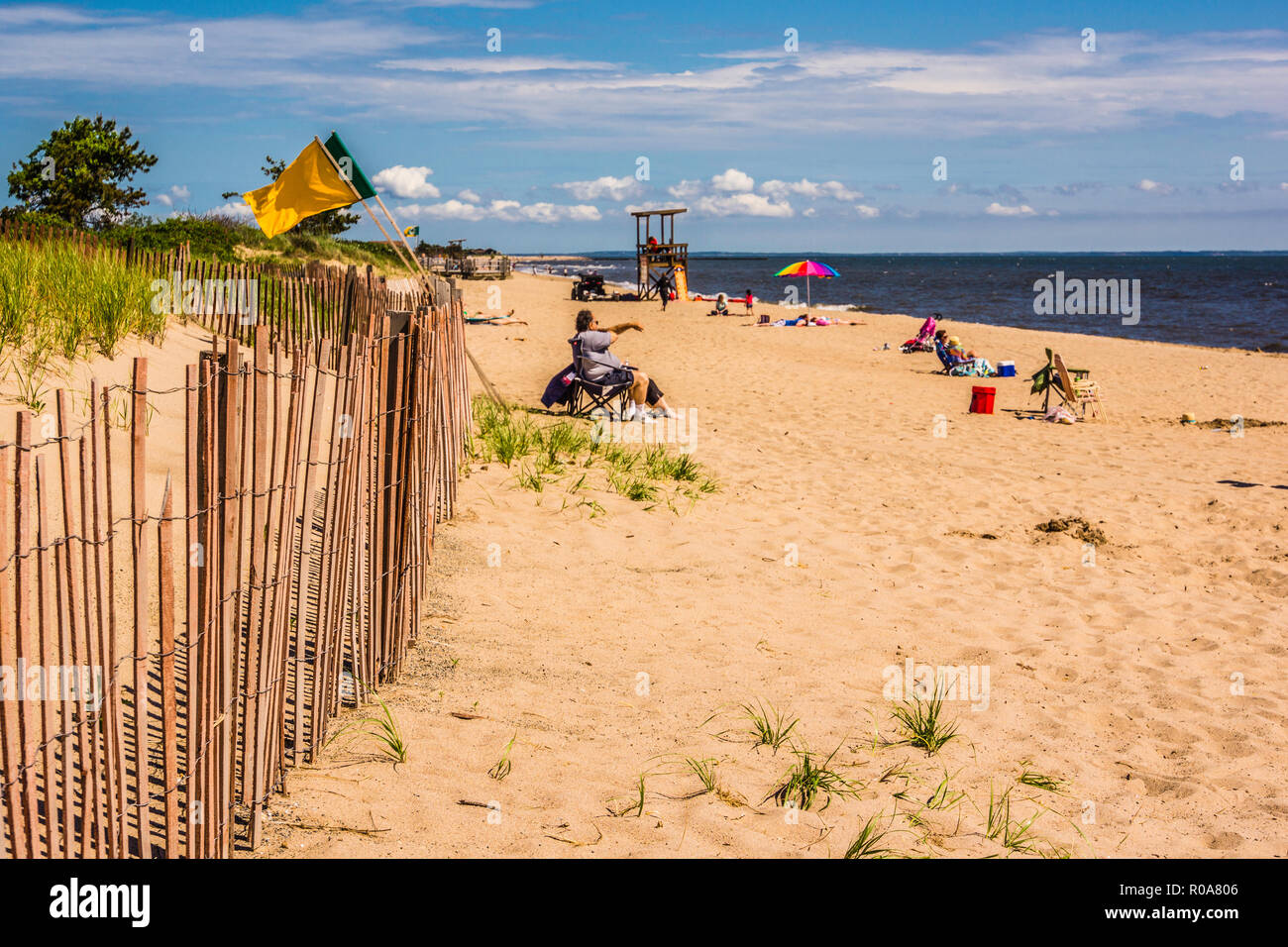 Hammonasset Beach State Park Madison, Connecticut, USA Stock Photo Alamy