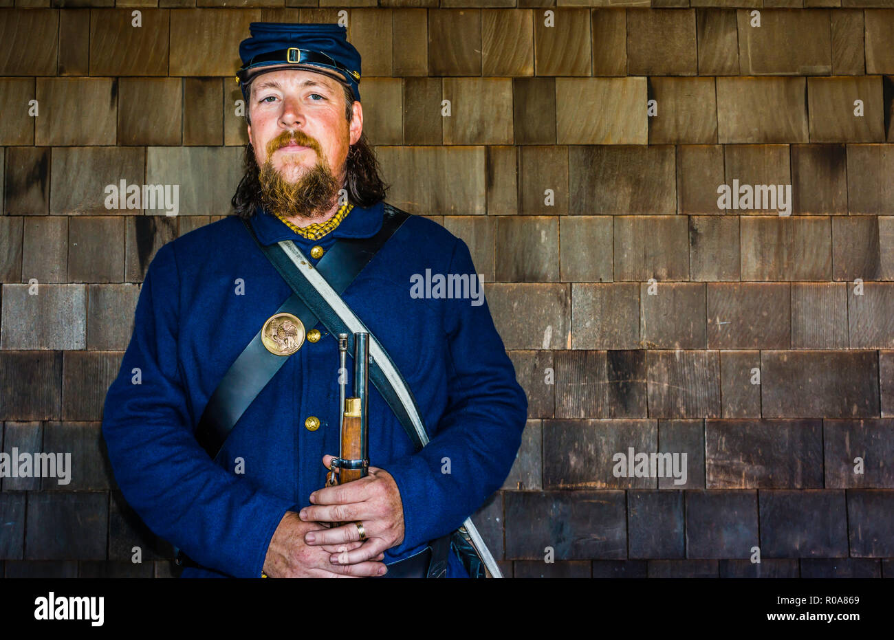 Civil War Naval Encampment Mystic Seaport Mystic, Connecticut, USA