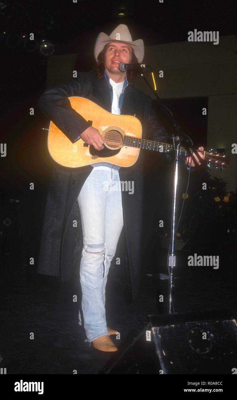 LOS ANGELES, CA DECEMBER 3 Singer Dwight Yoakam performs at Virgin