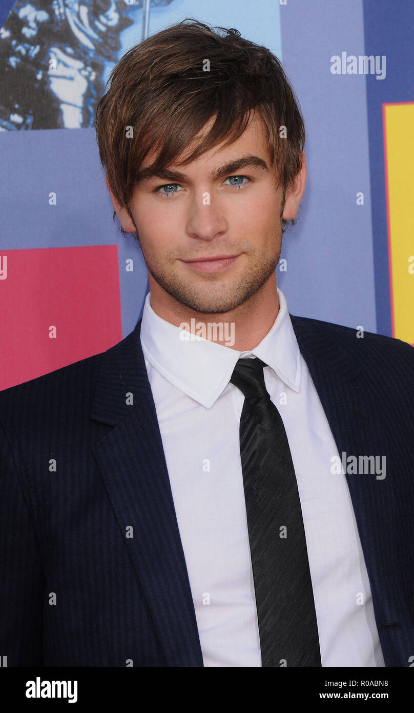 Chase Crawford MTV vma Awards 2008 on the Paramount Lot In Los