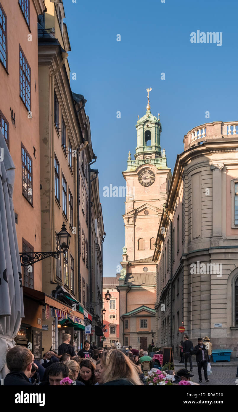 Stockholm cathedral hires stock photography and images Alamy