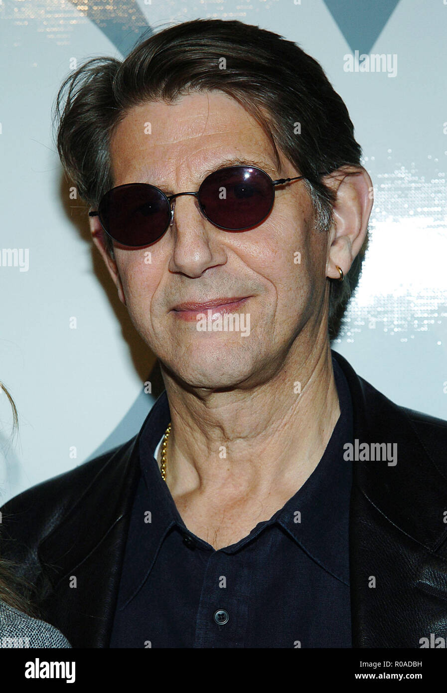 Peter Coyote (The Inside)  arriving at the FOX tca Winter Party at the Meson G in Los Angeles. January 17, 2005.CoyotePeter TheInside cast Red Carpet Event, Vertical, USA, Film Industry, Celebrities,  Photography, Bestof, Arts Culture and Entertainment, Topix Celebrities fashion /  Vertical, Best of, Event in Hollywood Life - California,  Red Carpet and backstage, USA, Film Industry, Celebrities,  movie celebrities, TV celebrities, Music celebrities, Photography, Bestof, Arts Culture and Entertainment,  Topix, headshot, vertical, one person,, from the year , 2004, inquiry tsuni@Gamma-USA.com Stock Photo