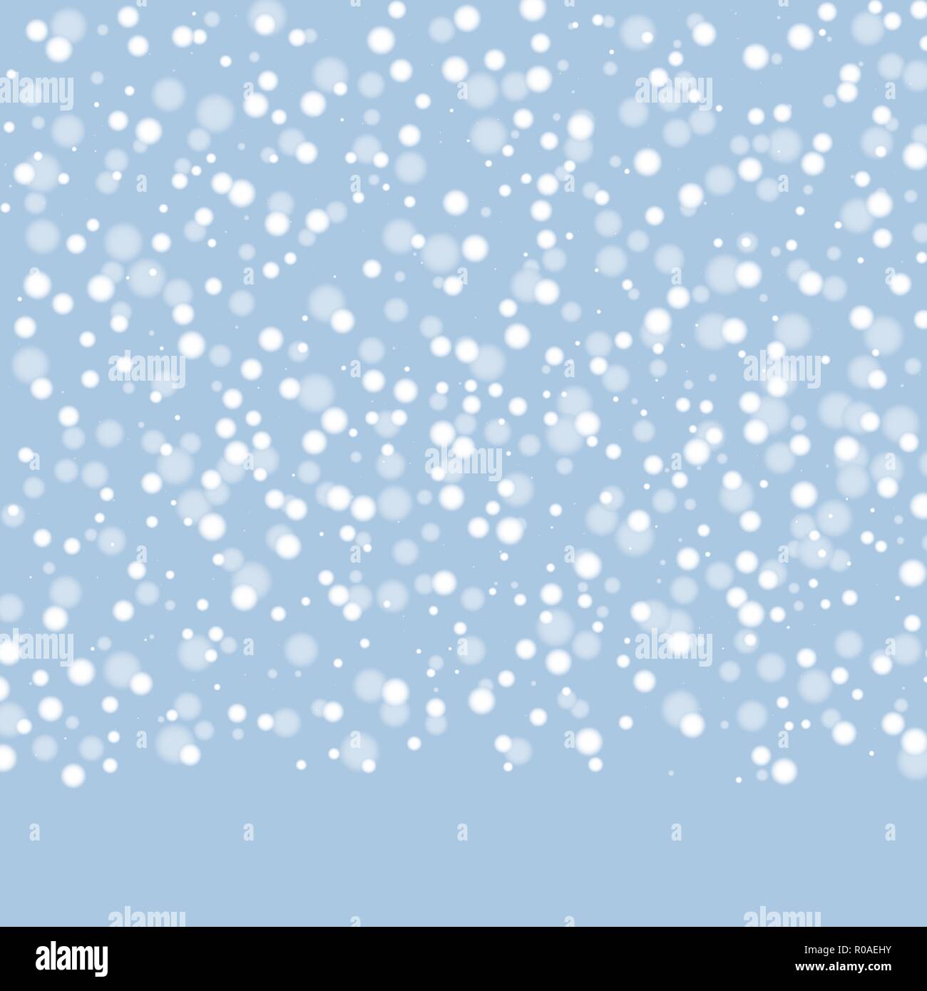 White snow abstract winter background. Vector illustration,eps 10 Stock ...