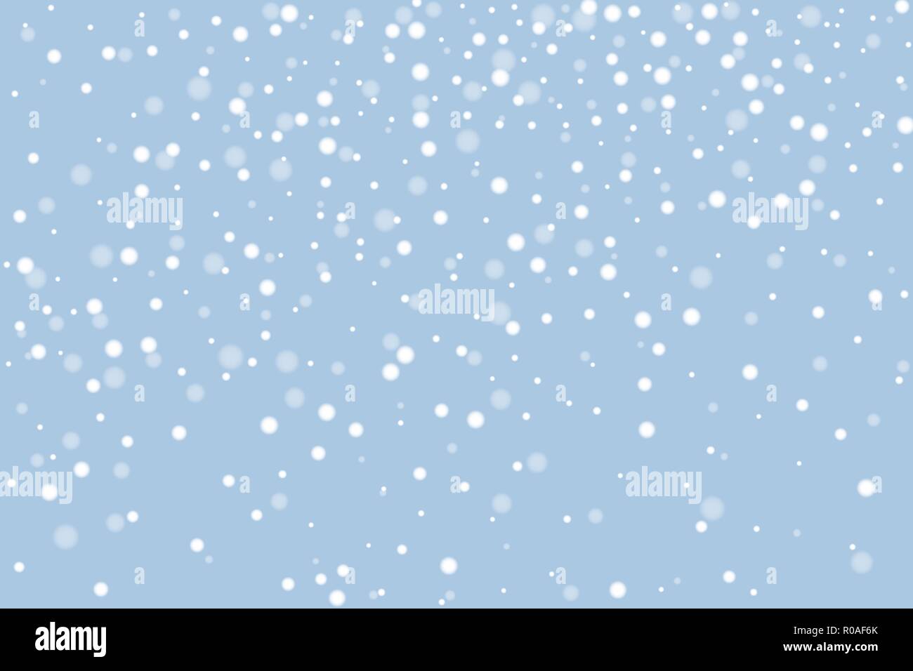 White snow abstract. Winter background. Vector illustration,eps 10. Stock Vector