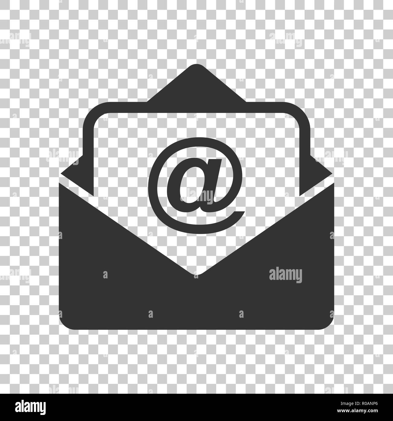 Mail Envelope Icon In Flat Style Email Message Vector Illustration On Isolated Background Mailbox E Mail Business Concept Stock Vector Image Art Alamy Mail Envelope Icon In Flat Style Email Message Vector Illustration On Isolated Background Mailbox E Mail Business Concept Stock Vector Image Art Alamy