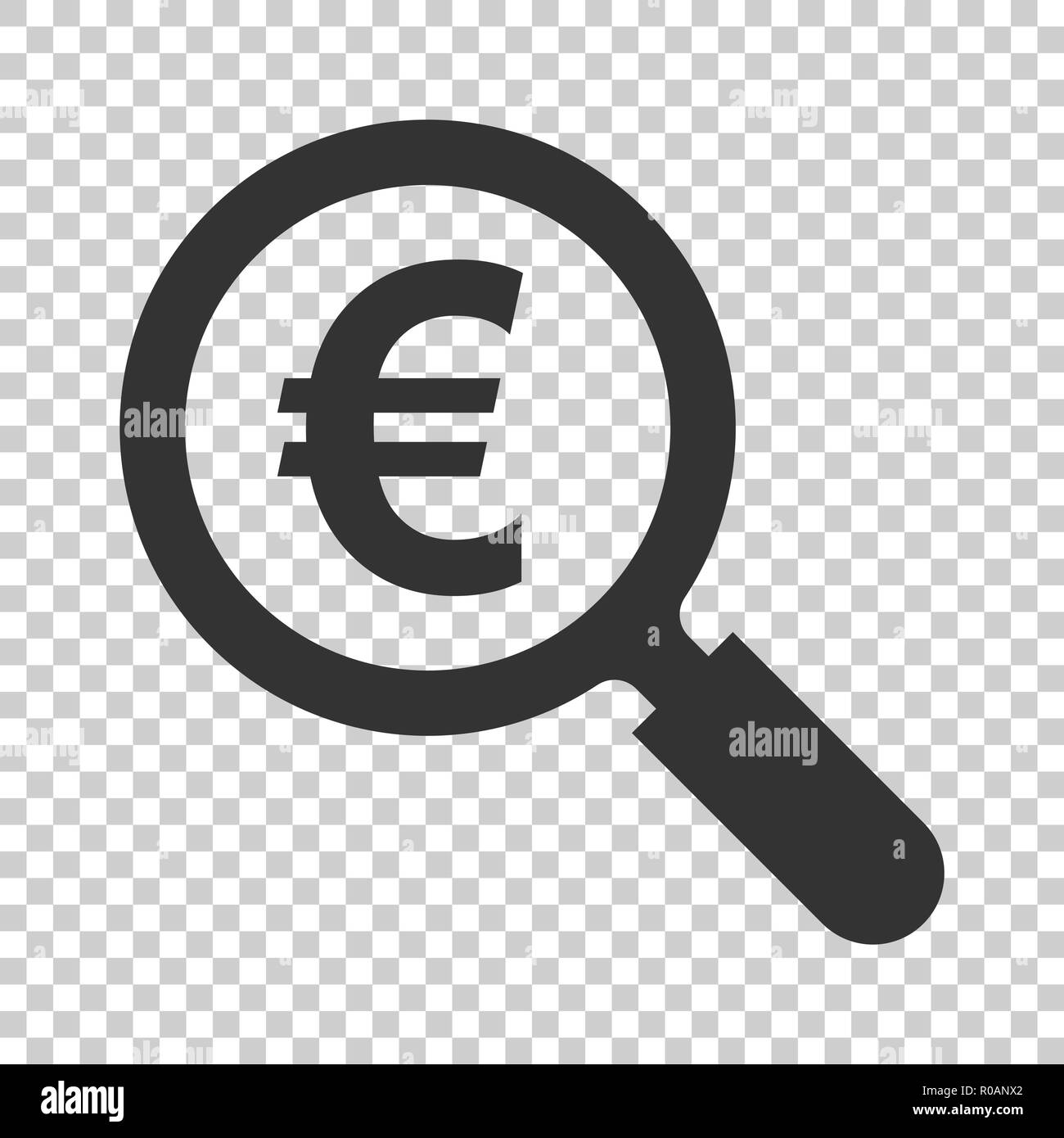 Magnify Glass With Euro Sign Icon In Flat Style Loupe Money Vector Illustration On Isolated Background Search Bill Business Concept Stock Vector Image Art Alamy Magnify Glass With Euro Sign Icon In Flat Style Loupe Money Vector Illustration On Isolated Background Search Bill Business Concept Stock Vector Image Art Alamy