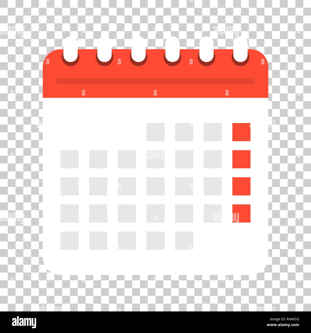 Calendar Agenda Icon In Flat Style Planner Vector Illustration On Isolated Background Calendar Business Concept Stock Vector Image Art Alamy Calendar Agenda Icon In Flat Style Planner Vector Illustration On Isolated Background Calendar Business Concept Stock Vector Image Art Alamy