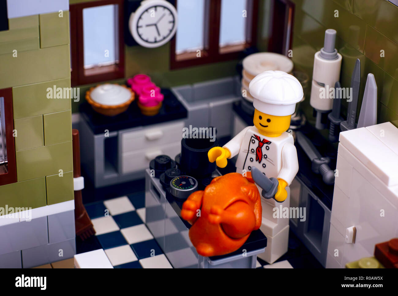 toy kitchen studio