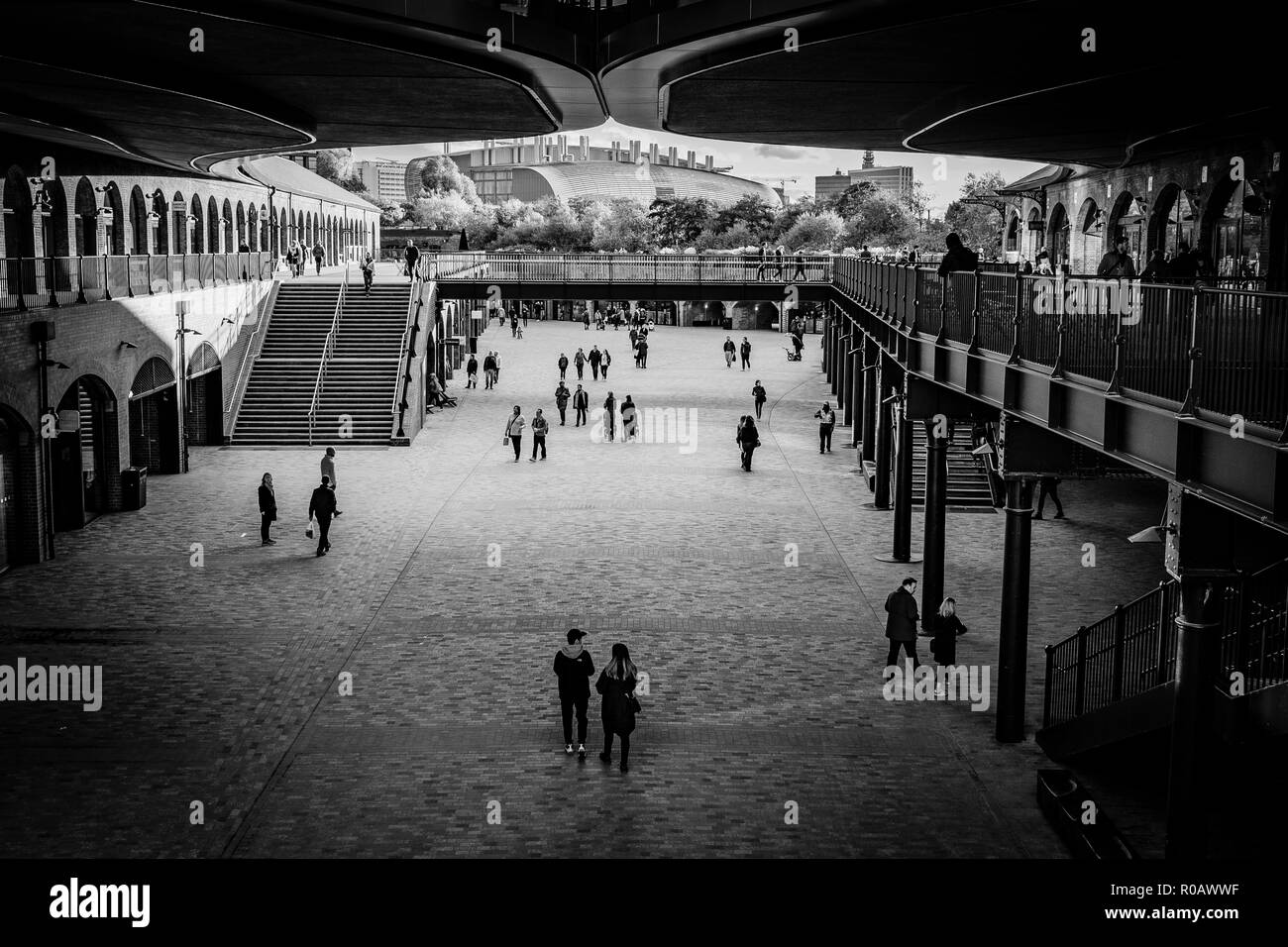 Coal Drops Yard, London, N1C Stock Photo - Alamy