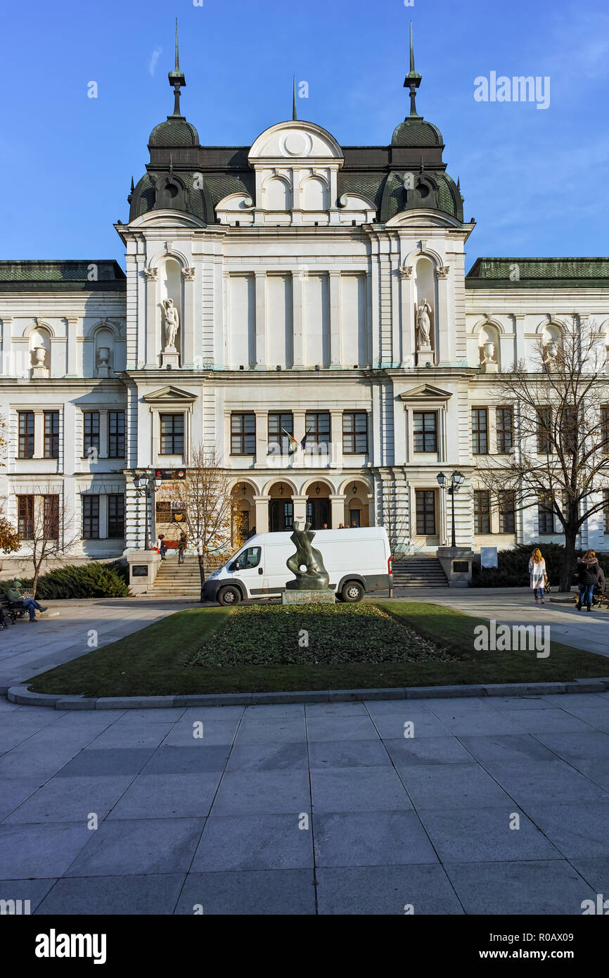 SOFIA, BULGARIA - NOVEMBER 7, 2017: National Gallery for Foreign Art Quadrat 500 in Sofia, Bulgaria Stock Photo