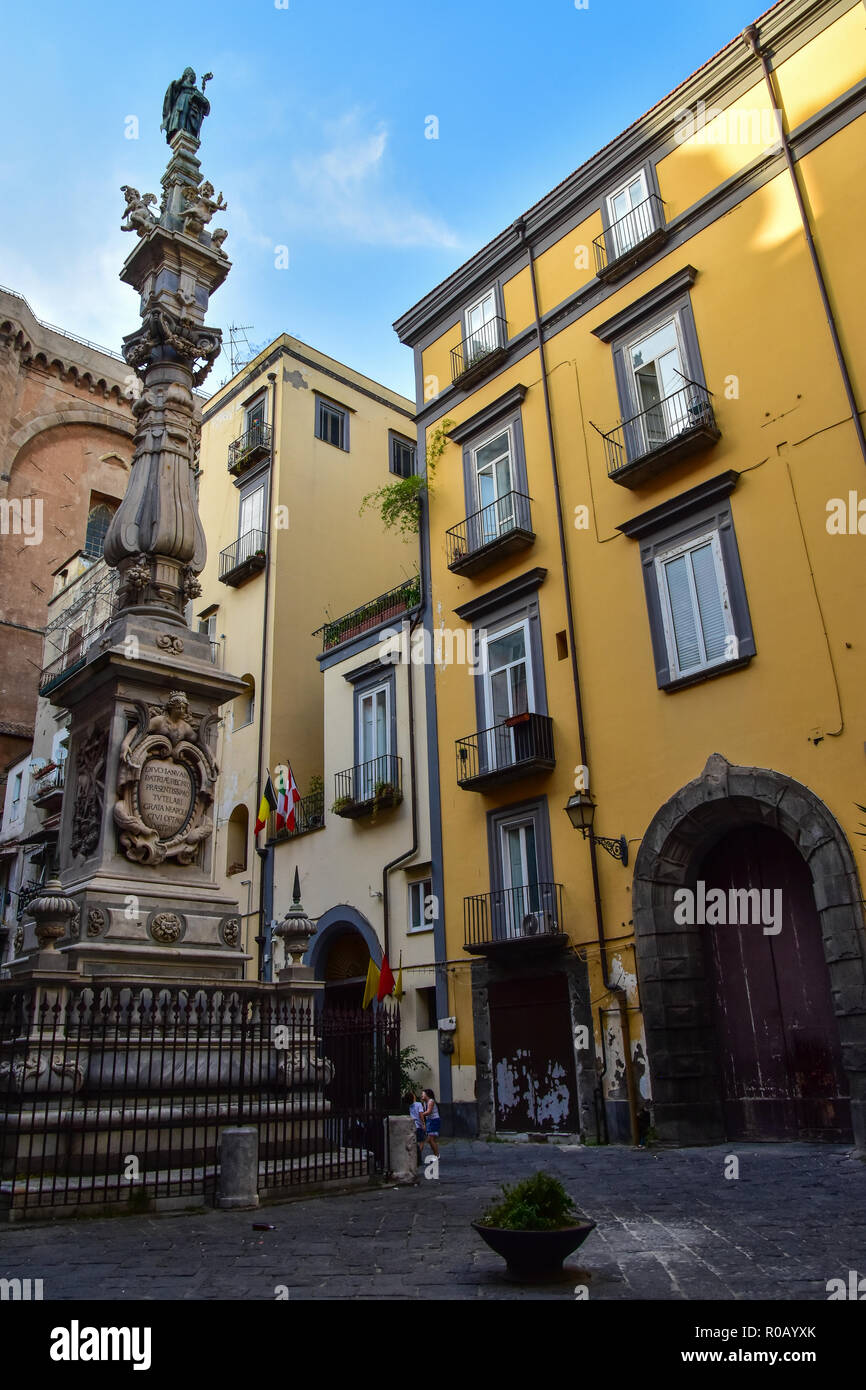Neighborhood Of Naples High Resolution Stock Photography And Images Alamy
