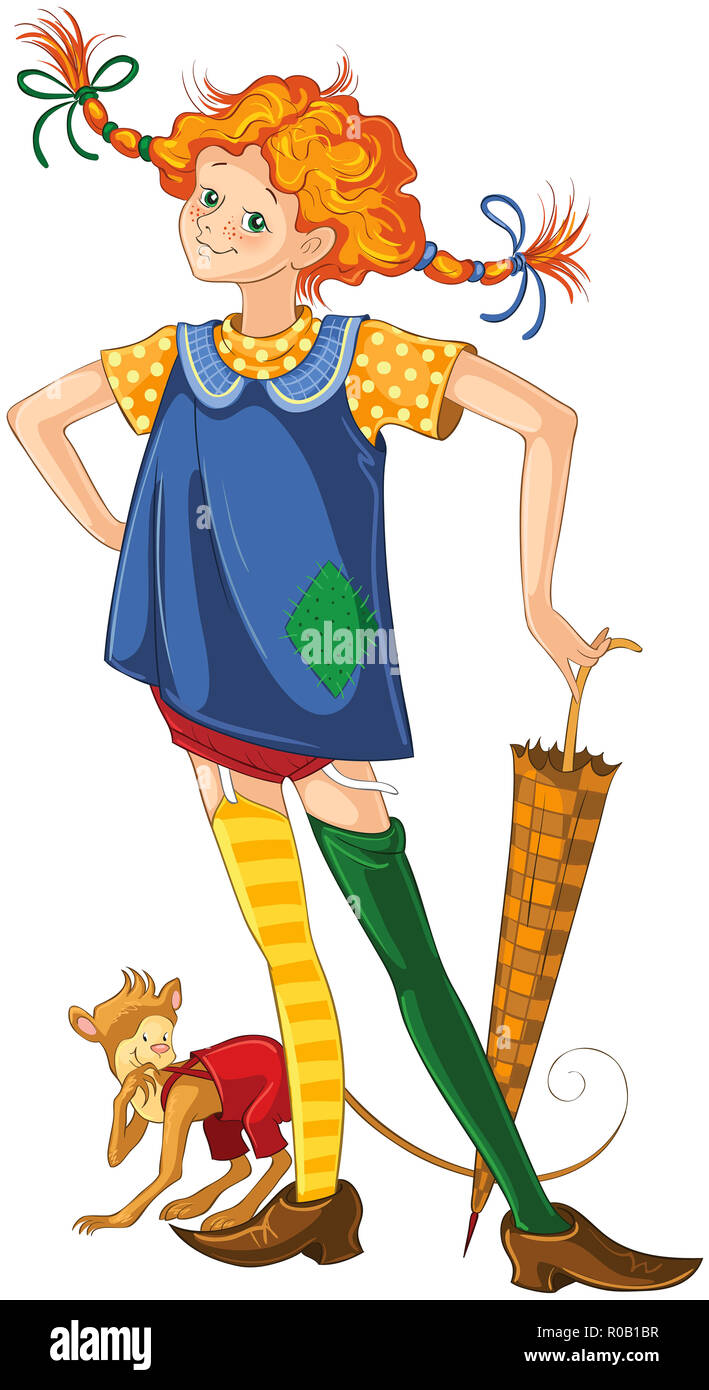 Pippi longstocking hi-res stock photography and images - Alamy