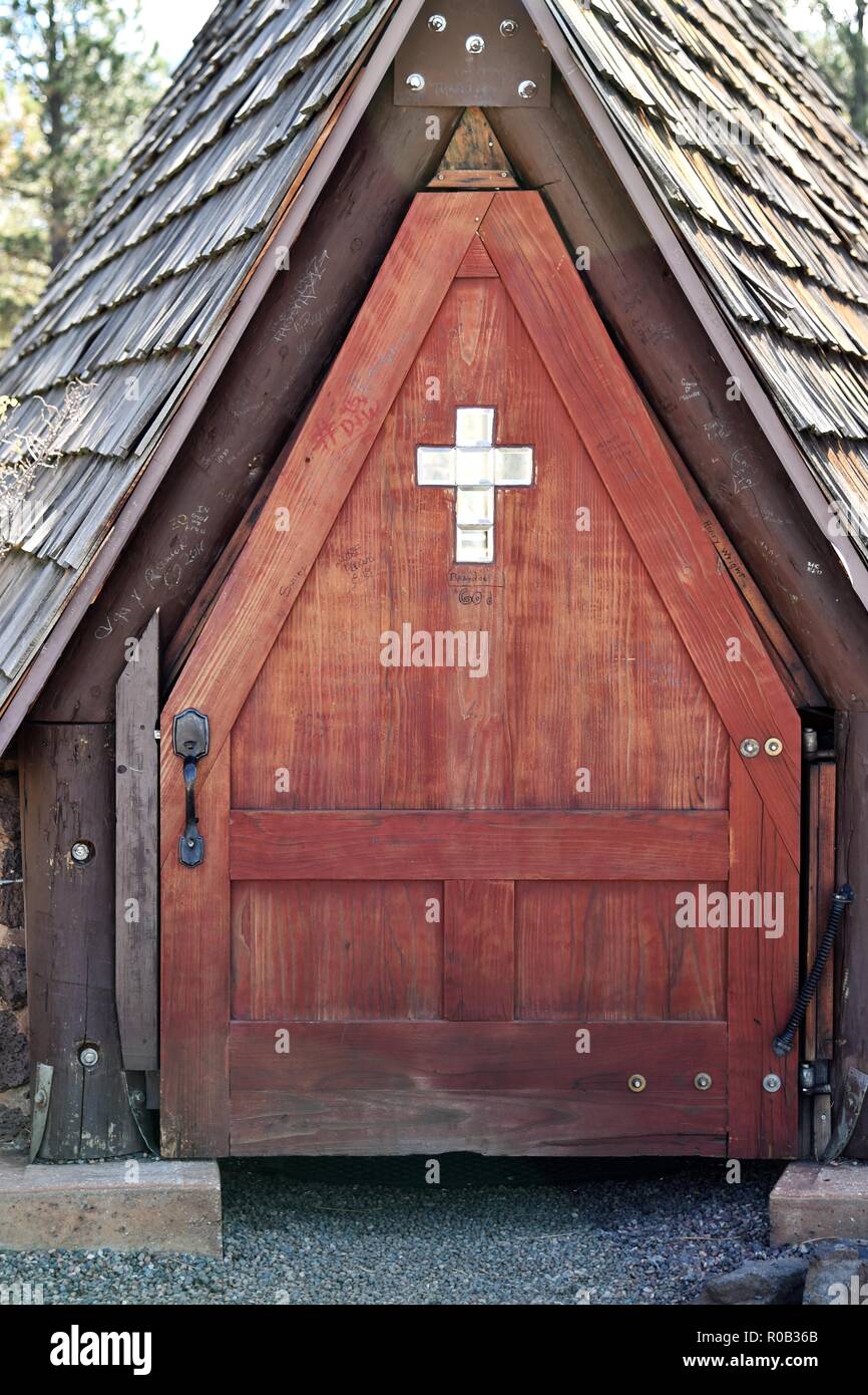 Chapel of the Holy Dove in Flagstaff Arizona Stock Photo - Alamy