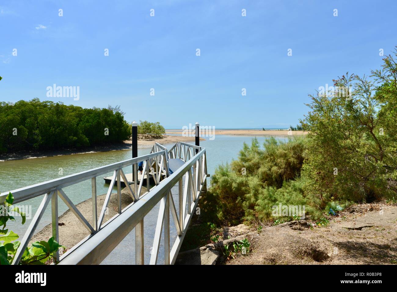 Balgal beach, QLD, Australia Stock Photo Alamy