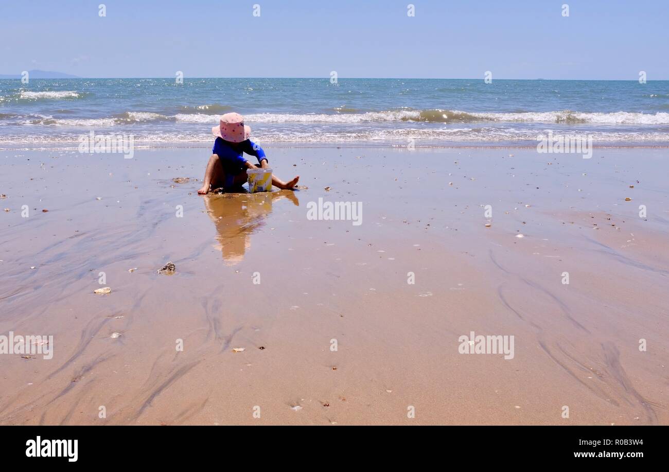 Balgal beach, QLD, Australia Stock Photo - Alamy