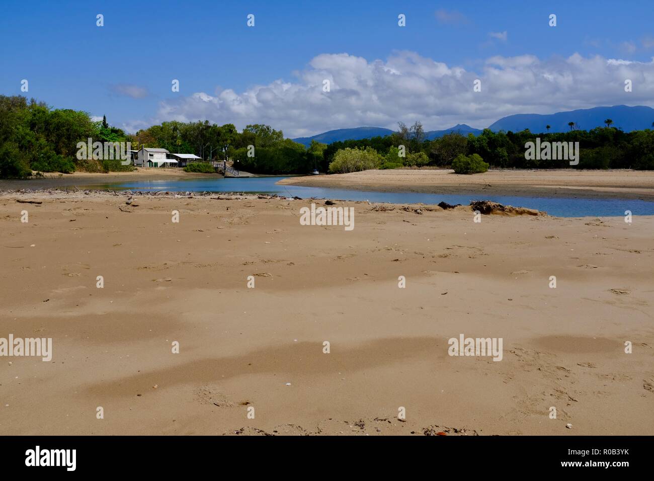 Balgal beach, QLD, Australia Stock Photo Alamy