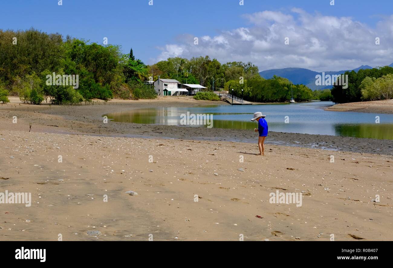 Balgal beach, QLD, Australia Stock Photo Alamy