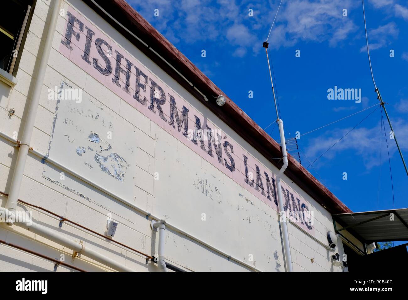 Fishermans landing at balgal beach hi-res stock photography and images ...