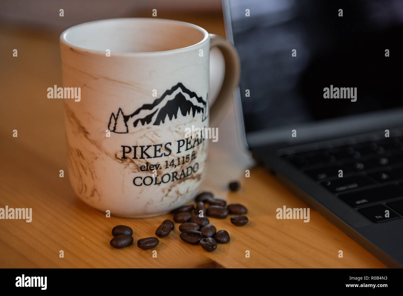 Coffee Mug Stock Photo