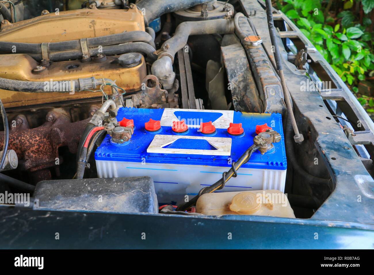 12v Battery High Resolution Stock Photography and Images - Alamy