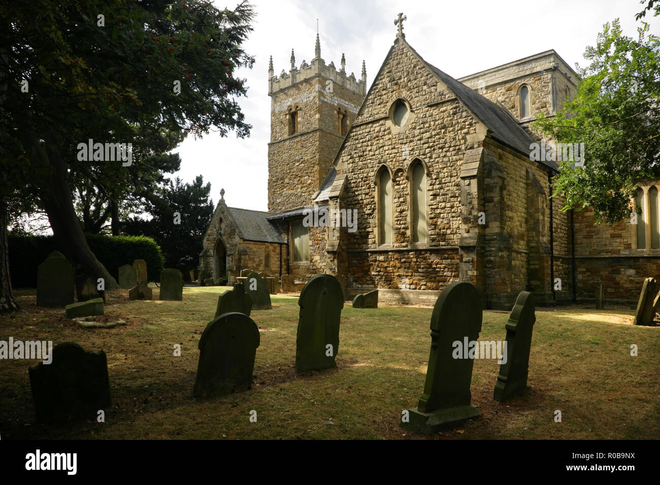 Holy Trinity & St Mary the Virgin church, called Old Clee